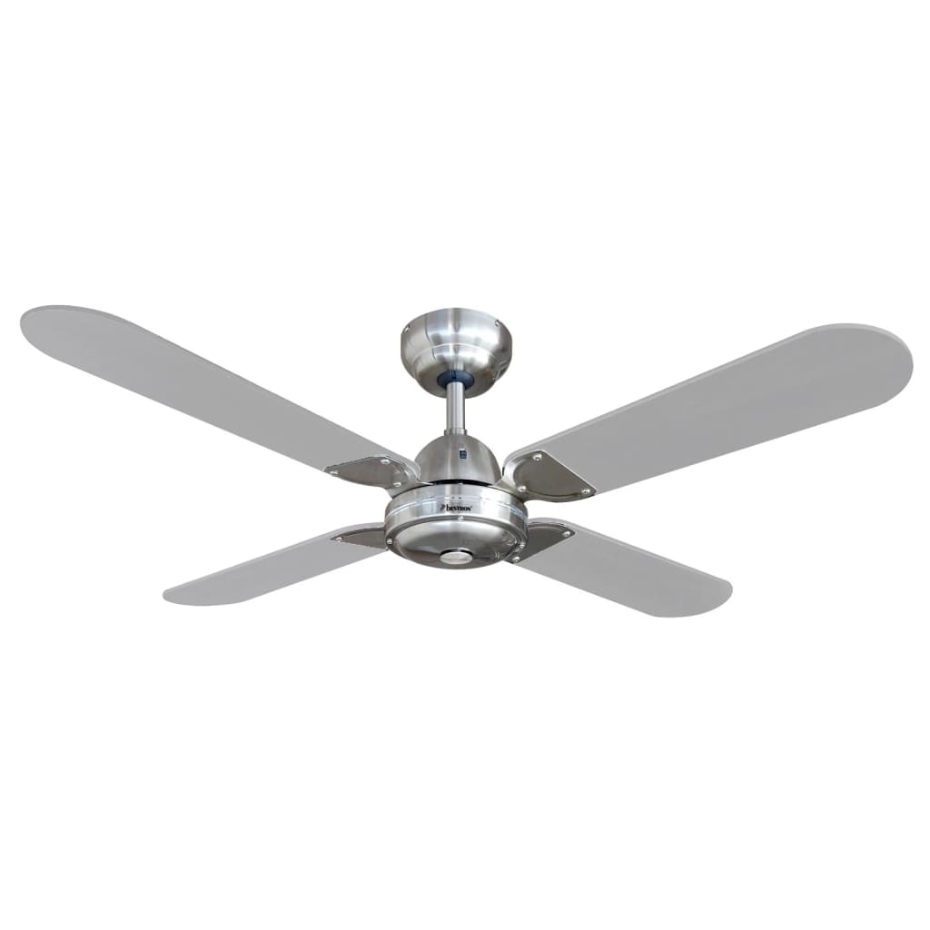 Bestron Plafondventilator DCF42BR 101 cm zwart en zilverkleurig