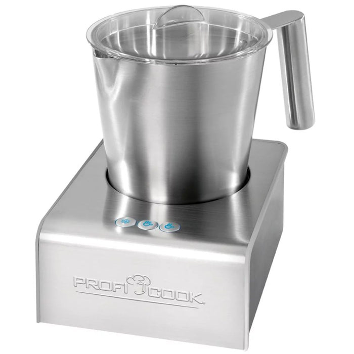 ProfiCook Melkopschuimer PC-MS 1032 600 W 500 ml zilverkleurig