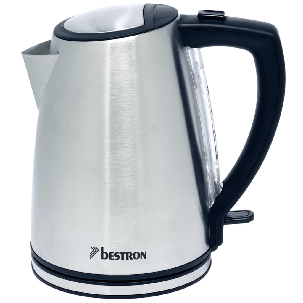 Bestron AF7200 RVS draadloze waterkoker 1,2 L