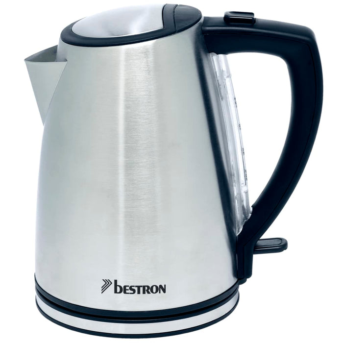 Bestron AF7200 RVS draadloze waterkoker 1,2 L
