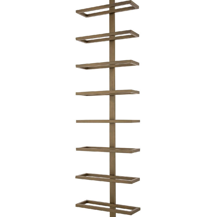 PTMD Icon Wijnrek - 10 x 27 x 116 cm - Ijzer - Goud