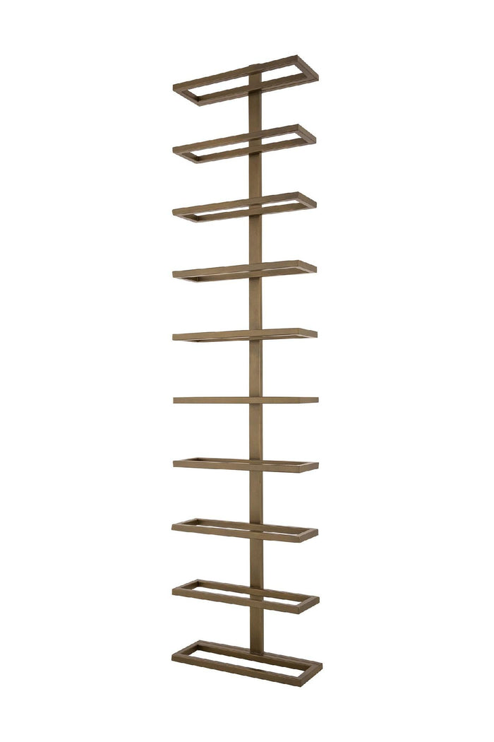 PTMD Icon Wijnrek - 10 x 27 x 116 cm - Ijzer - Goud