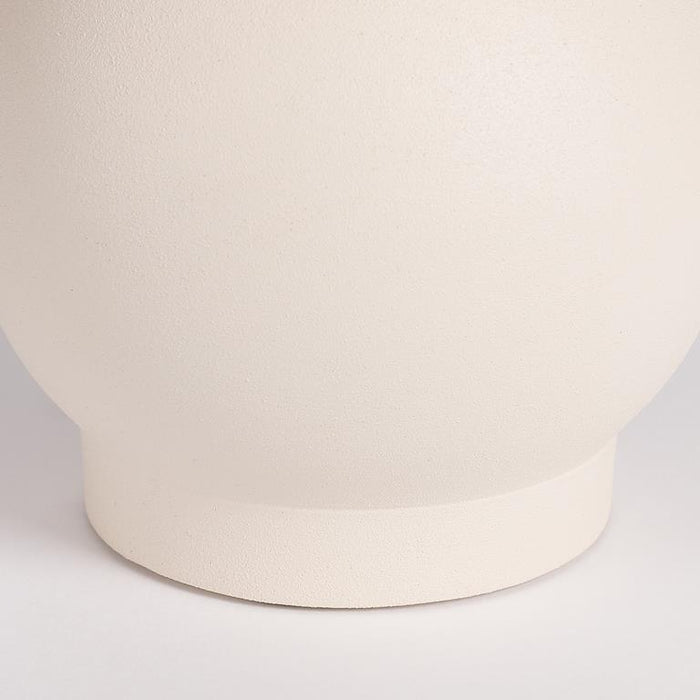 Mica Decorations Samosa Vaas - Off white