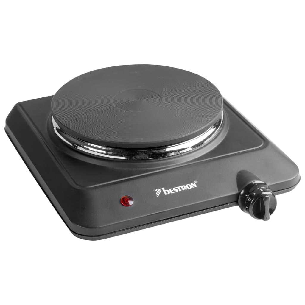 Bestron Kookplaat enkel AHP150 1500 W 18 cm