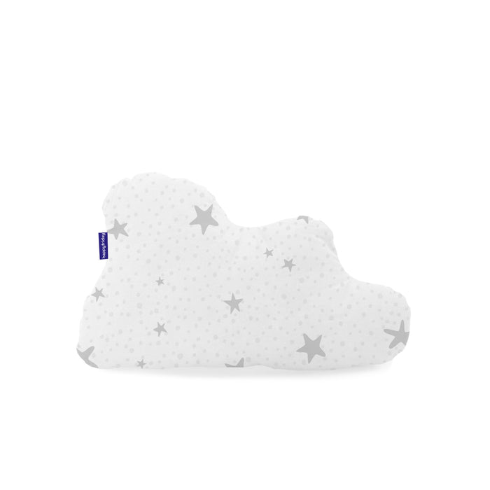 Little star Kussen 60x40 cm Grijs Basic Kids, Grijs, 100% katoen, de kwaliteit van 150 TC