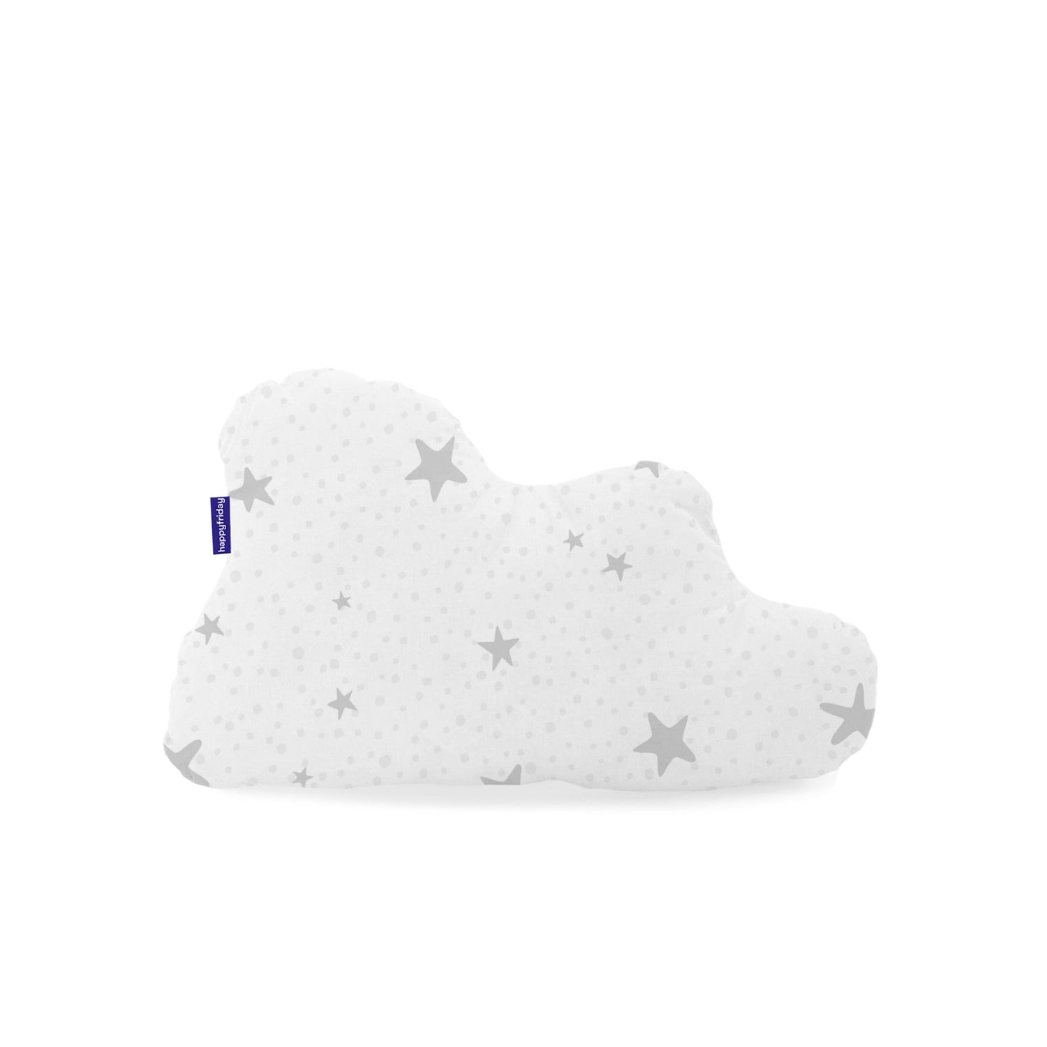 Little star Kussen 60x40 cm Grijs Basic Kids, Grijs, 100% katoen, de kwaliteit van 150 TC