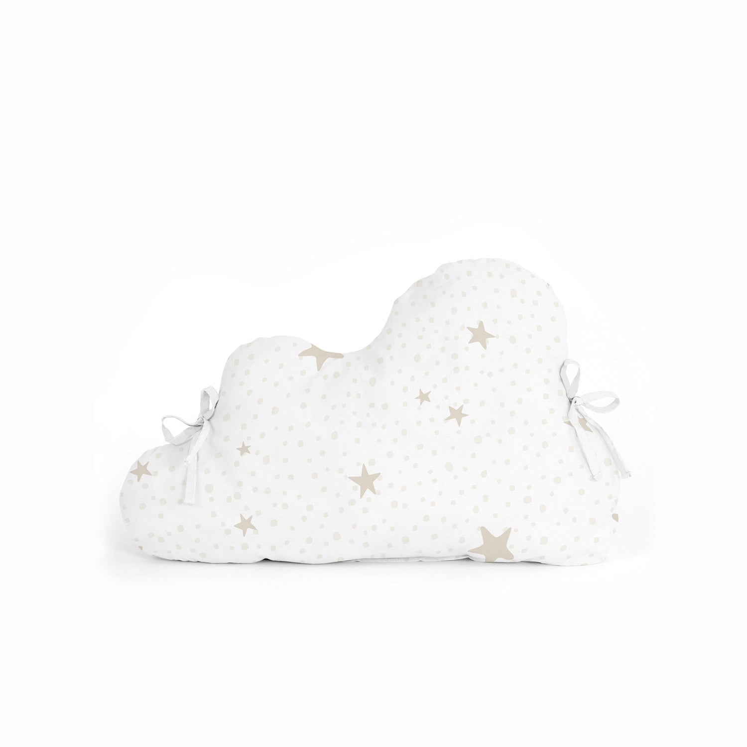 Little star Hoofdbeschermer 60x40 cm Beige Basic Kids, Beige, 100% katoen, de kwaliteit van 150 hilos