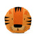 Tiger Decoratieve kussen 50x50 cm Happyfriday Mini, Veelkleurig, 100% Katoen (buitenkant) 100% Polyester (vulling), de kwaliteit van 200 Gr x m2