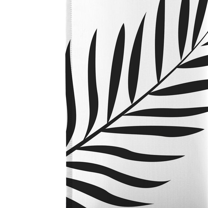 Foliage Gordijn 140x300 cm Blanc, Veelkleurig, 100% polyester, de kwaliteit van