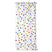 Confetti Gordijn 140x300 cm Happyfriday, Veelkleurig, 100% polyester, de kwaliteit van