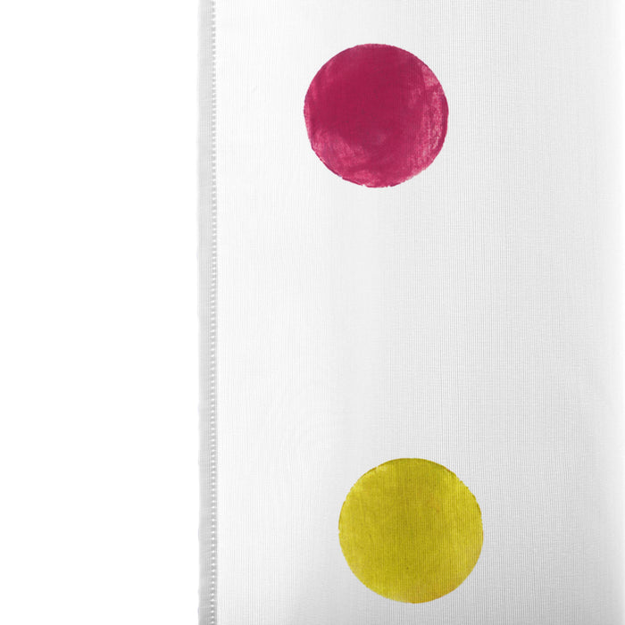 Confetti Gordijn 140x300 cm Happyfriday, Veelkleurig, 100% polyester, de kwaliteit van