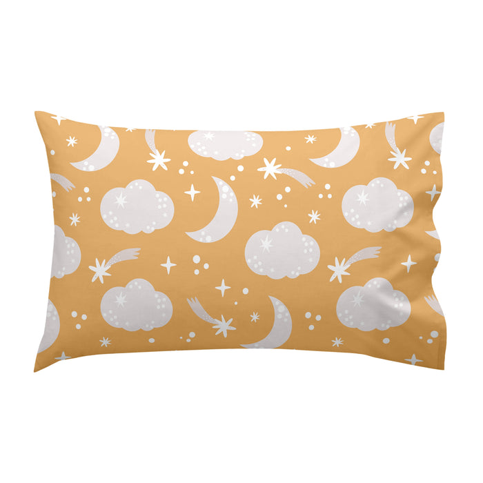 Baby koala Laken Set ledikant 2-delig Moshi Moshi, Veelkleurig, 100% katoen, de kwaliteit van 150 TC