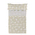 Clouds Laken Set 2-delig Beige Basic Kids, Beige, 100% katoen, de kwaliteit van 150 TC