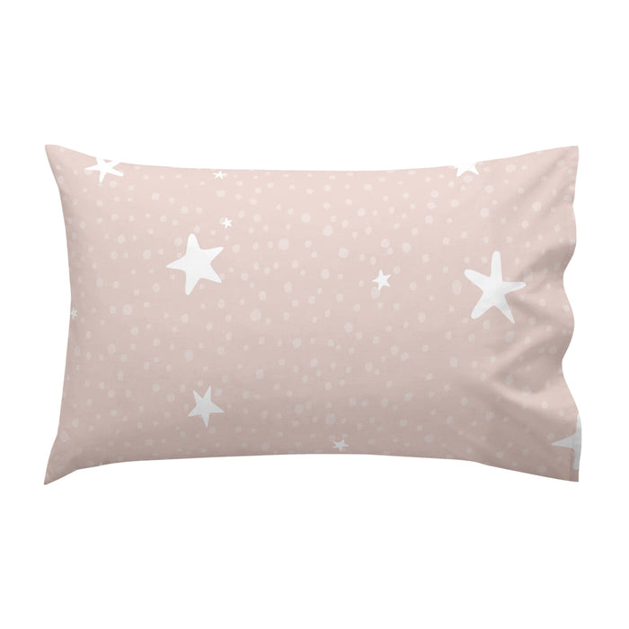 Little star Laken Set ledikant 2-delig Roze Basic Kids, Rosa, 100% katoen, de kwaliteit van 150 TC