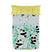 Panda garden blue Laken Set 2-delig Moshi Moshi, Blauw, 100% katoen, de kwaliteit van 150 TC