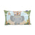 World trip Kussensloop 50x30 cm Mr Fox, Veelkleurig, 100% katoen, de kwaliteit van 150 TC