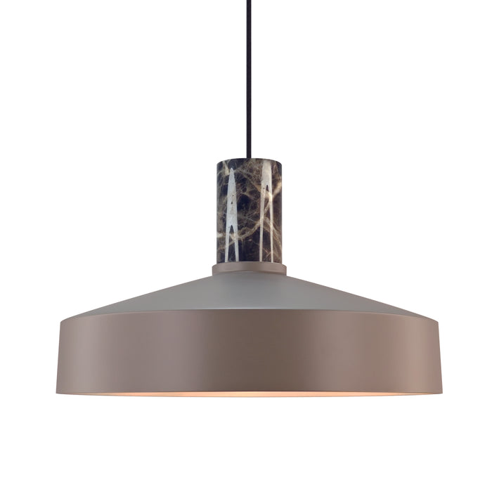 Nordlux Elvas Hanglamp - Lichtbruin