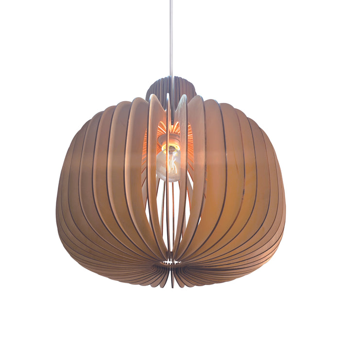 Nordlux Hazo Hanglamp Ø 43 cm - Natuur Bruin