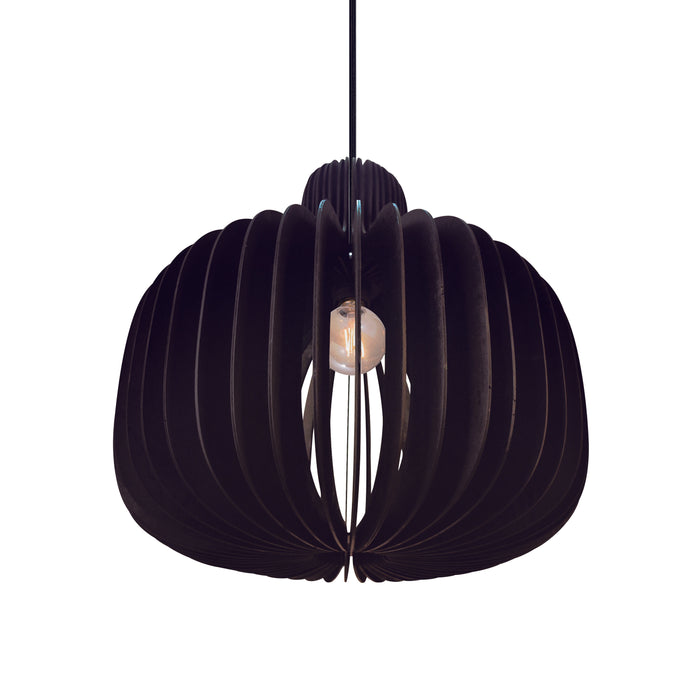 Nordlux Hazo Hanglamp Ø 43 cm - Zwart
