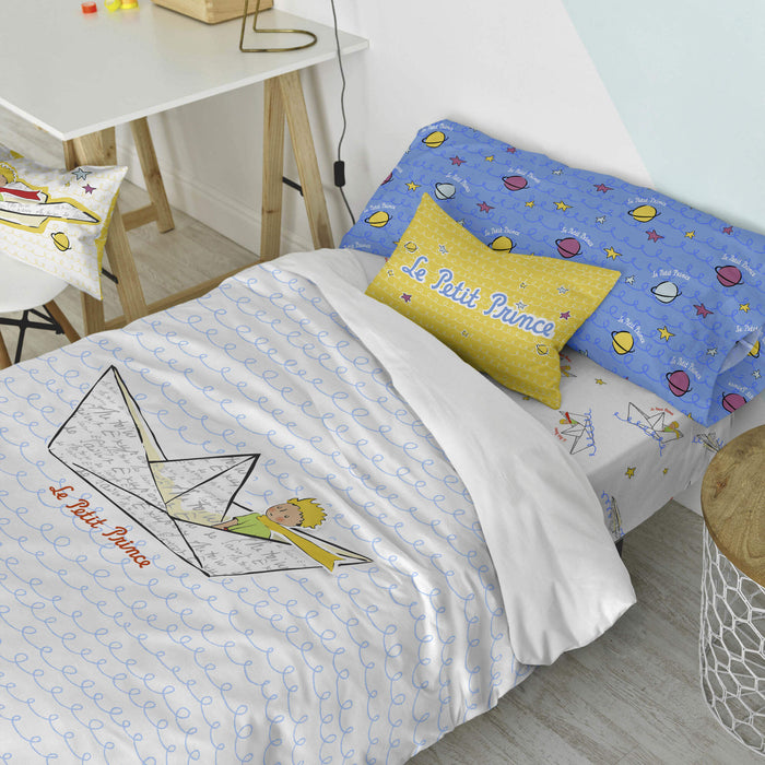 Navire Kussenhoes 50x30 cm Le Petit Prince, Veelkleurig, 100% katoen, de kwaliteit van 150 hilos