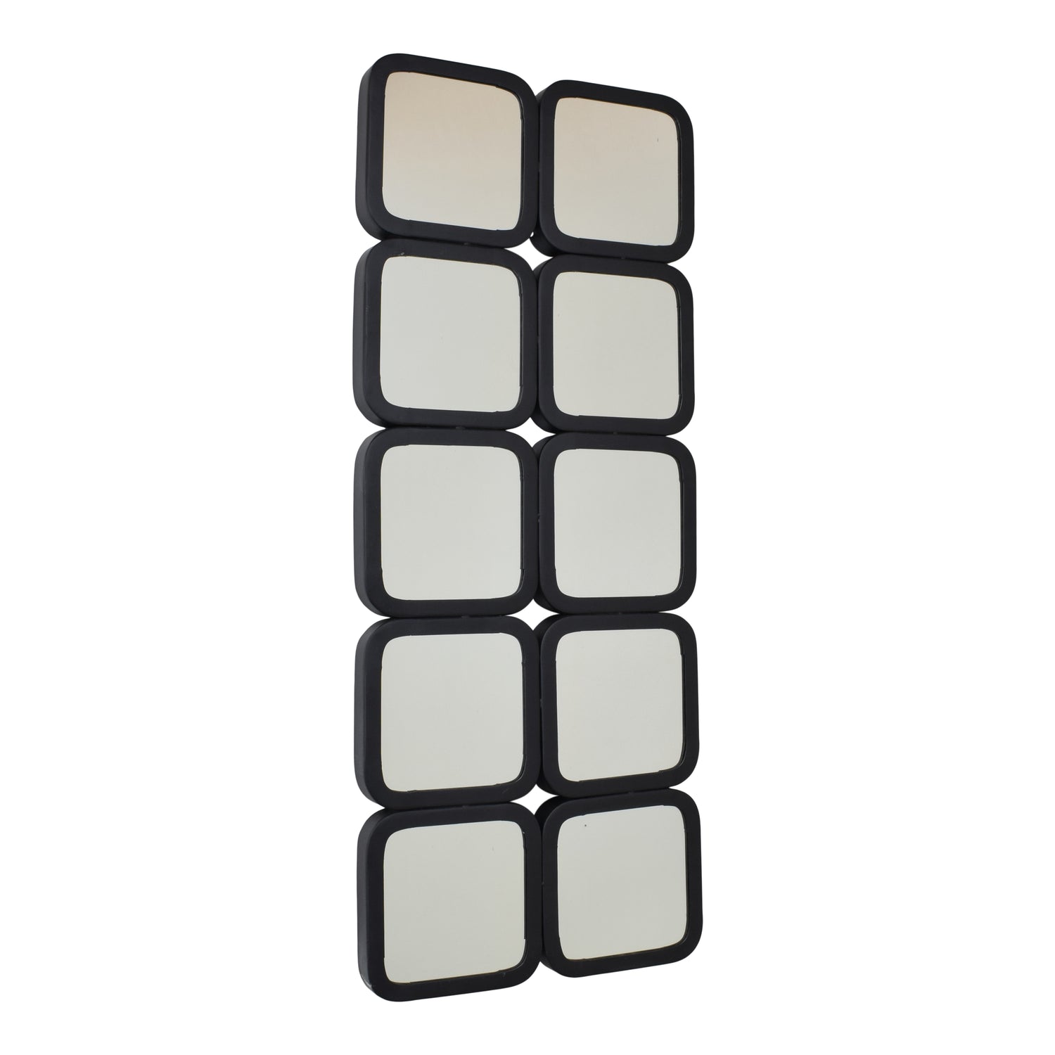 LOFT42 Spiegel Dory Small - Wandspiegel - Zwart - Metaal - 40x100