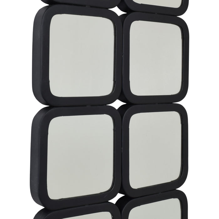 LOFT42 Spiegel Dory Small - Wandspiegel - Zwart - Metaal - 40x100