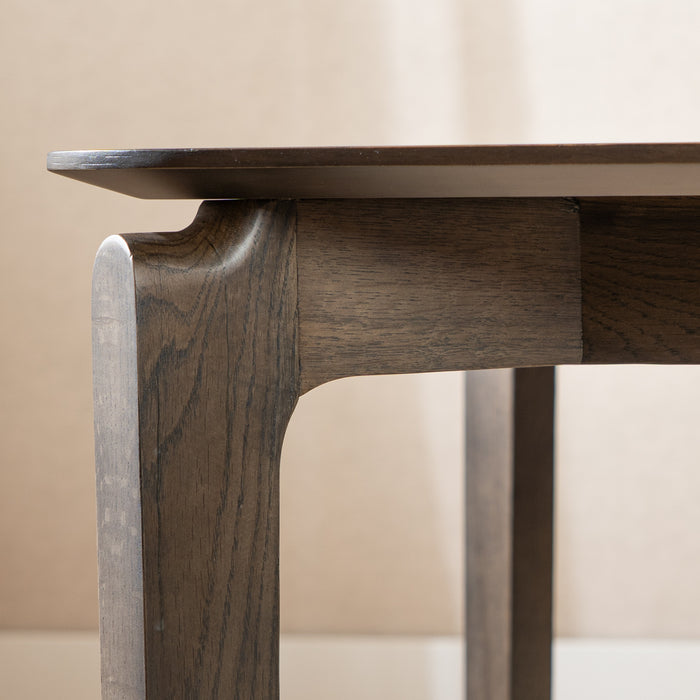 Bronx71 Scandinavische eettafel Cala walnoot 160 x 90 cm