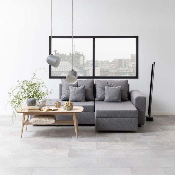 Giga Living - Salontafel - Naturel - 120x60x47cm - Wova