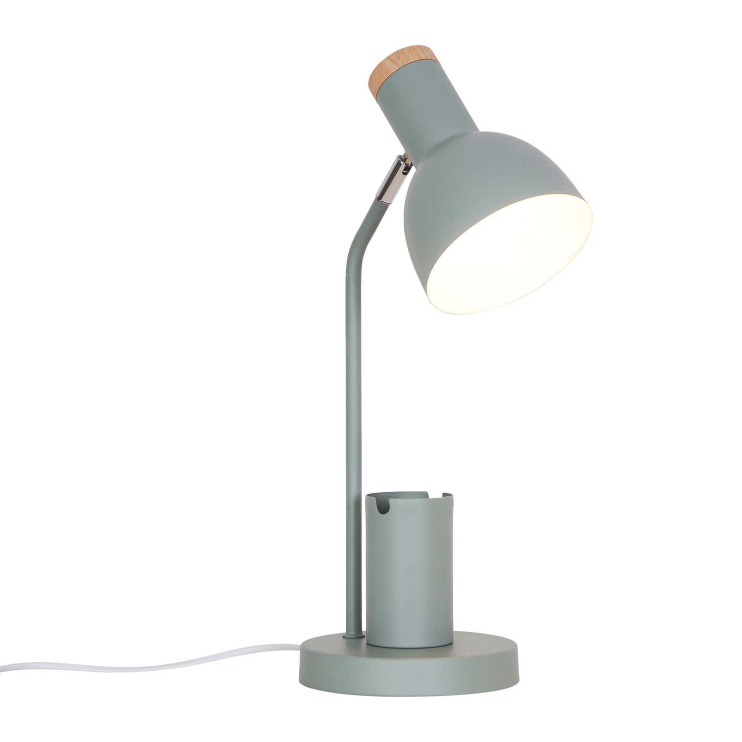 Nordlux Devone Tafellamp - Dusty Green