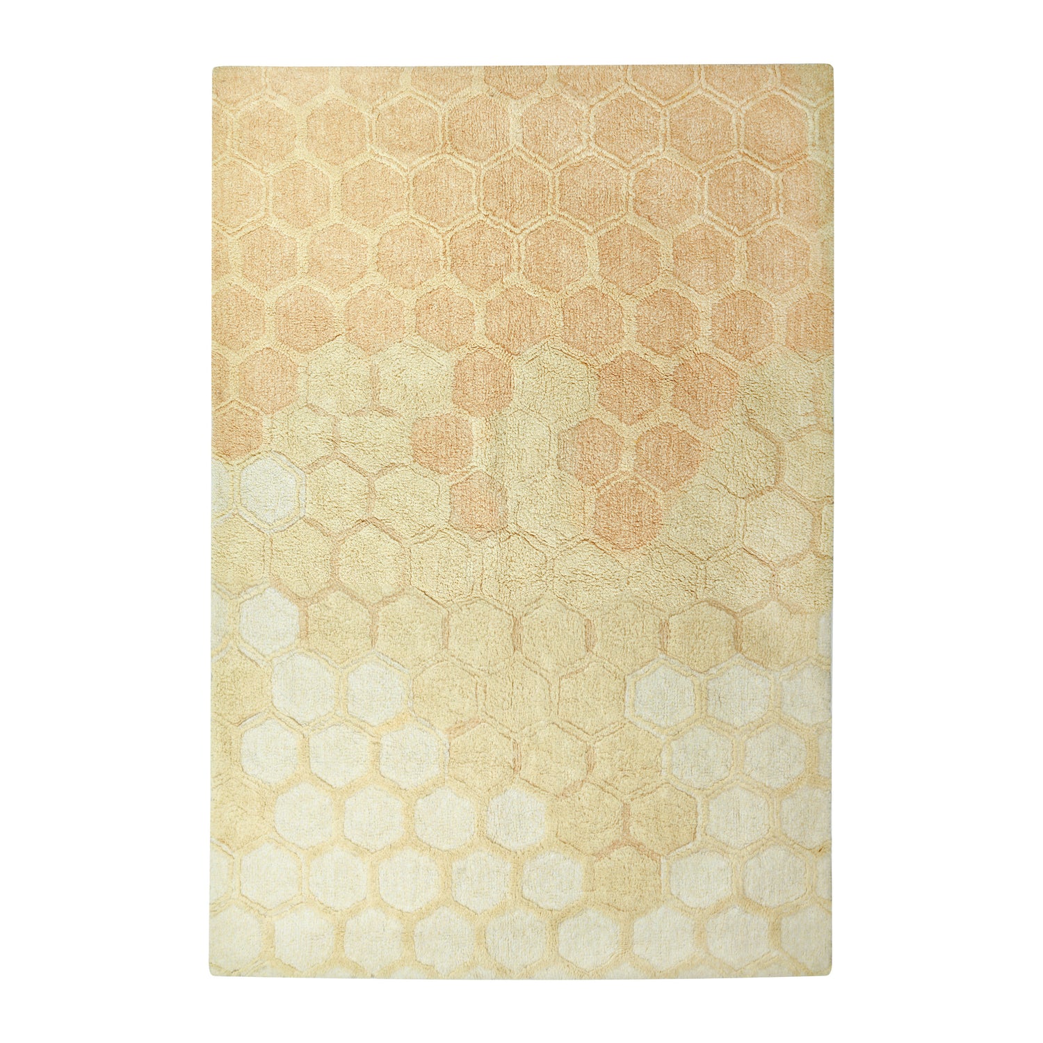 Lorena Canals Planet Bee Vloerkleed 140 x 200 cm - Sweet Honey