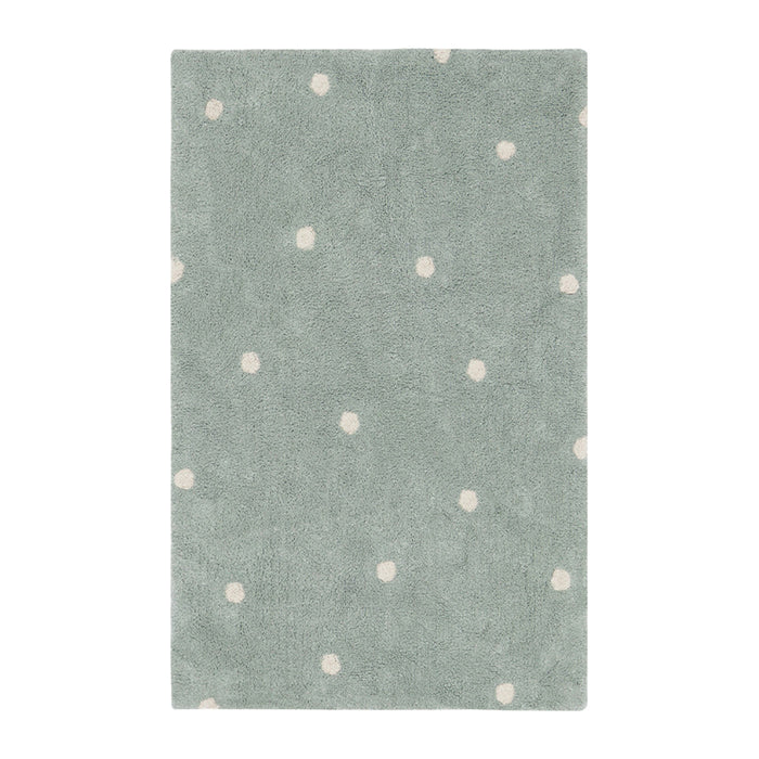 Lorena Canals Dot Vloerkleed 100 x 150 cm - Blauw