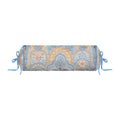 Pip Studio Jabali Flower Rolkussen 22 x 70 cm - Blauw