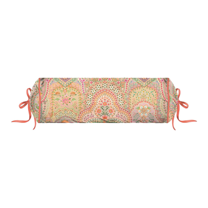 Pip Studio Jabali Flower Rolkussen 22 x 70 cm - Coral