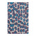 Lola & Moi Ikat Vloerkleed 140 x 200 cm - Blue Duck
