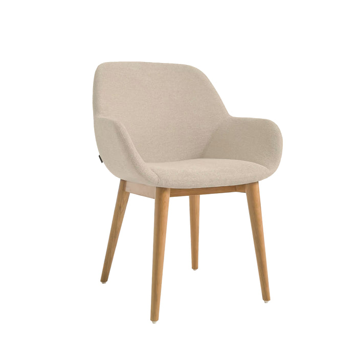 Kave Home Konna Eetkamerstoel - Beige