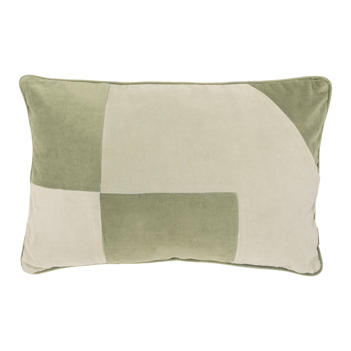 by fonQ Velvet Sierkussen 40 x 60 cm - Groen