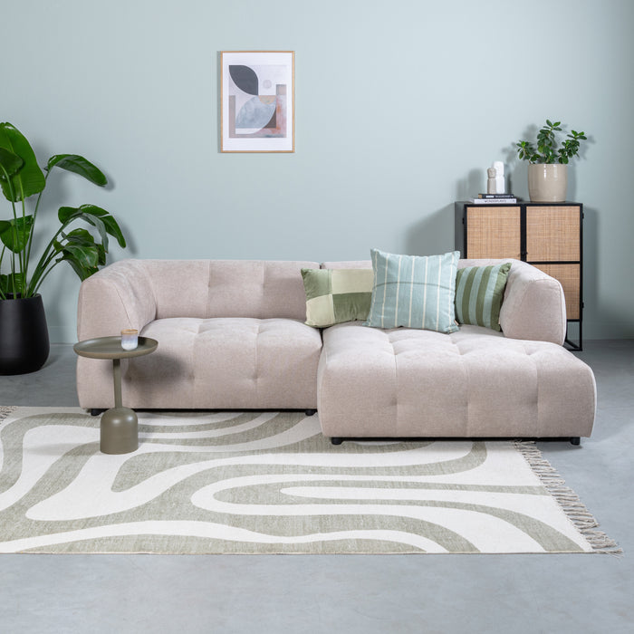 by fonQ Velvet Sierkussen 40 x 60 cm - Groen