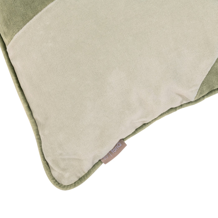 by fonQ Velvet Sierkussen 40 x 60 cm - Groen