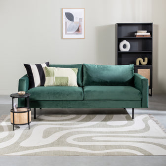 by fonQ Velvet Sierkussen 40 x 60 cm - Groen