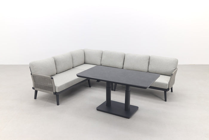 VDG Durban|Medina verstelbare loungeset - hoekbank - 2-delig
