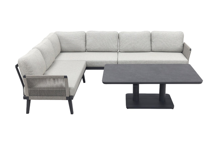 VDG Durban|Medina verstelbare loungeset - hoekbank - 2-delig
