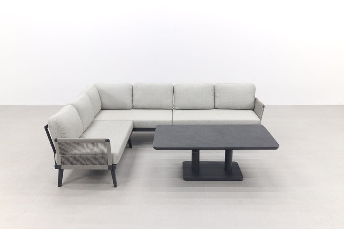 VDG Durban|Medina verstelbare loungeset - hoekbank - 2-delig