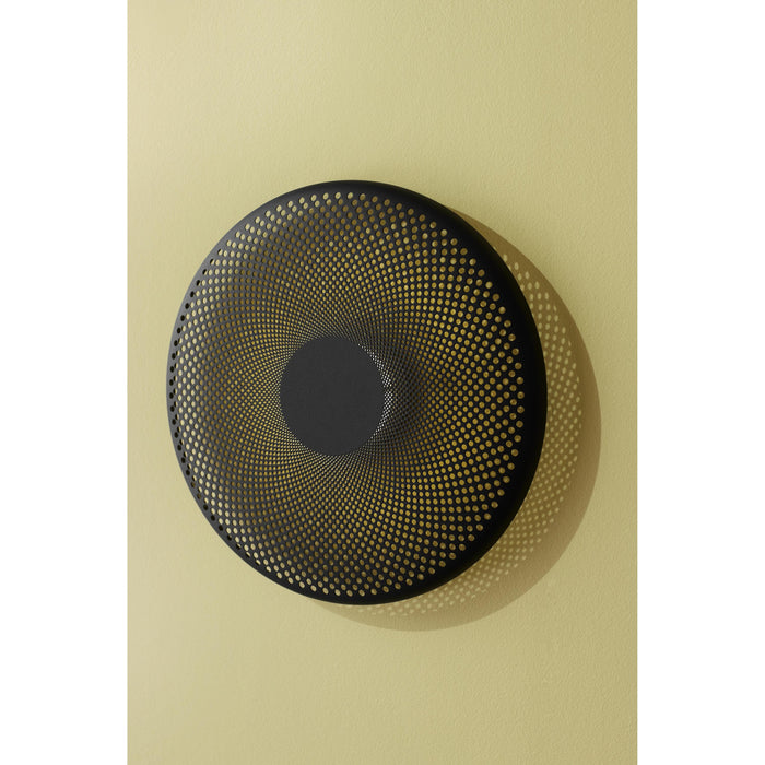 Northern Glint wandlamp LED Ø36 messing