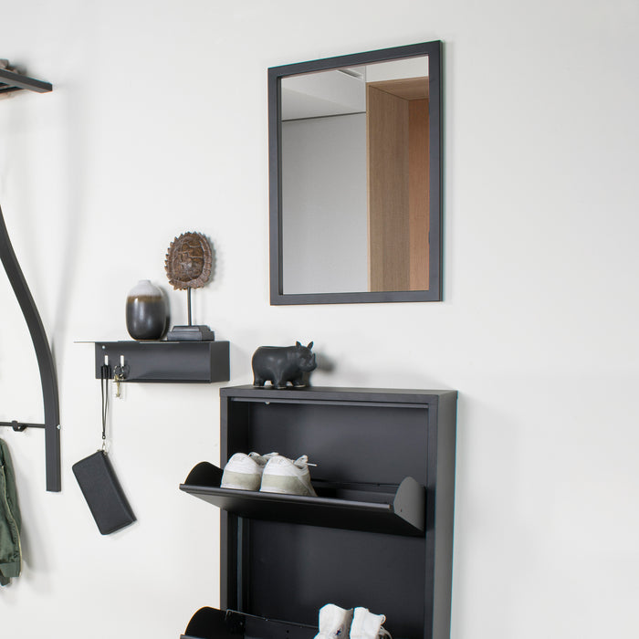 Spinder Design Senza Spiegel H 55 x B 40 cm - Zwart