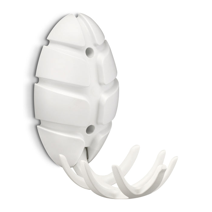 Spinder Design Bug Wandkapstok - Wit