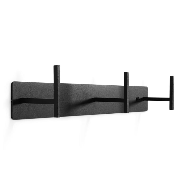 Spinder Design Chapman 3 Wandkapstok - Zwart