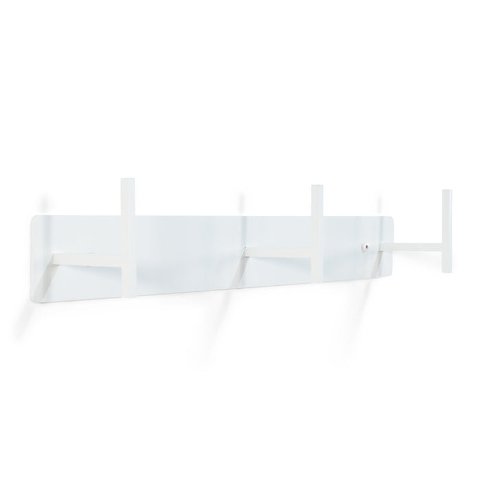 Spinder Design Chapman 3 Wandkapstok - Wit