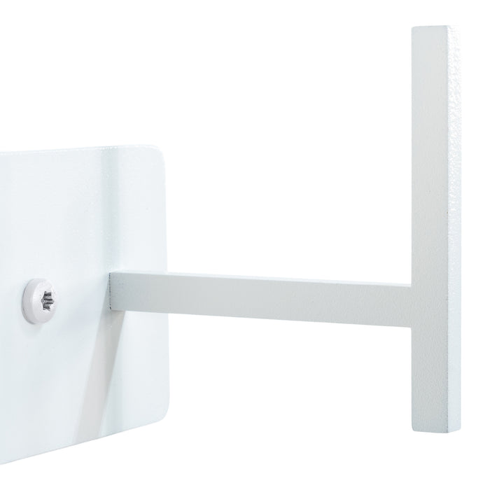 Spinder Design Chapman 3 Wandkapstok - Wit