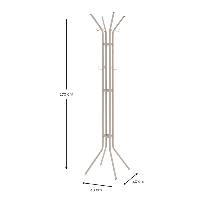 Spinder Design Jessy Staande Kapstok - Silky Taupe