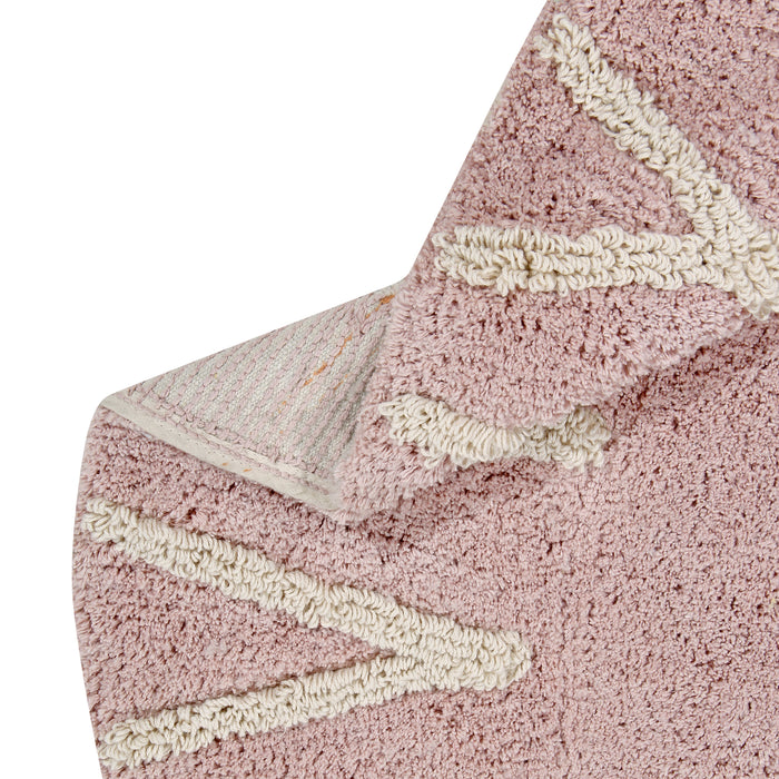 Lorena Canals ABC Vloerkleed Ø 150 cm - Vintage Nude